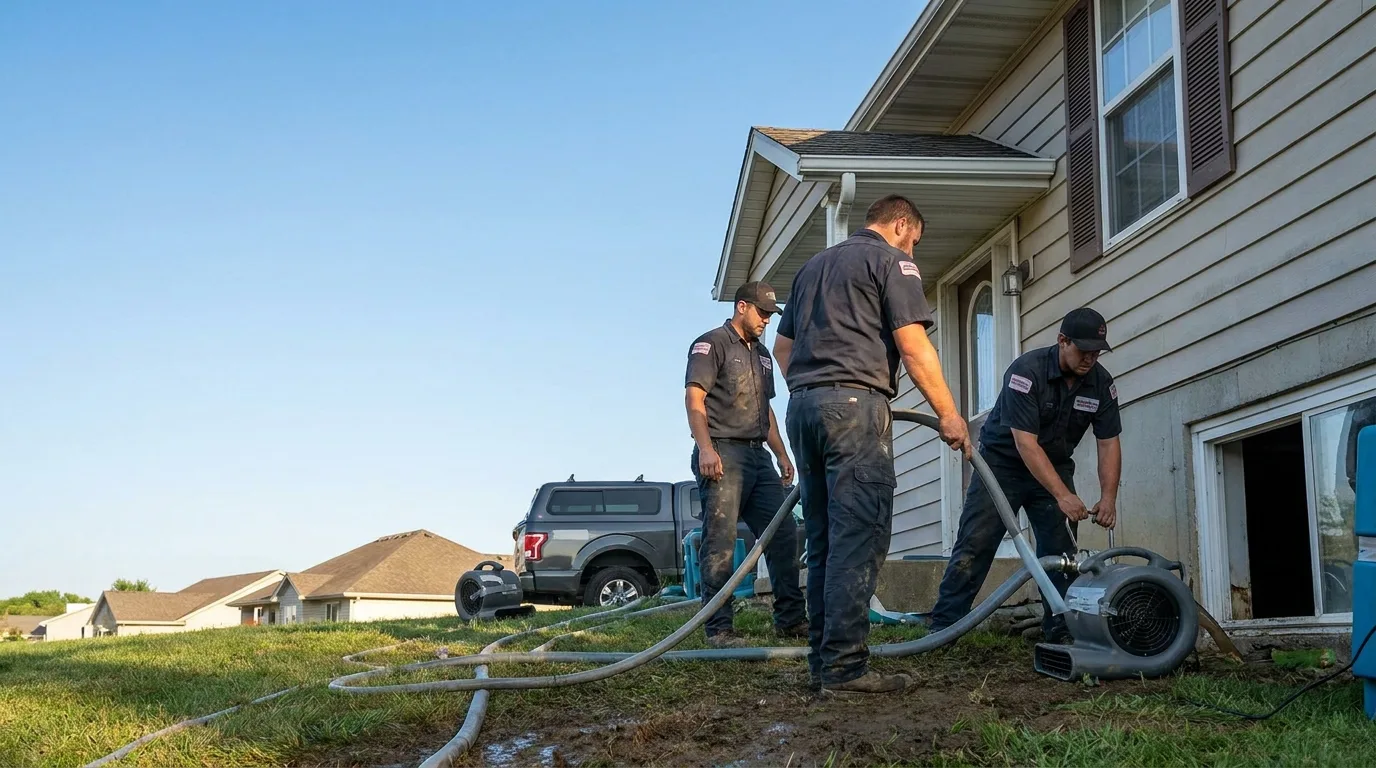 Water Removal in Fenton, LA near me